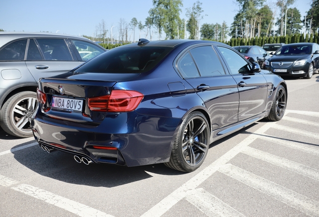 BMW M3 F80 Sedan