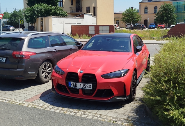 BMW M3 G80 Sedan Competition