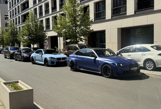 BMW M3 G80 Sedan Competition