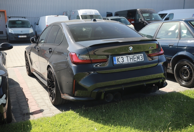 BMW M3 G80 Sedan Competition
