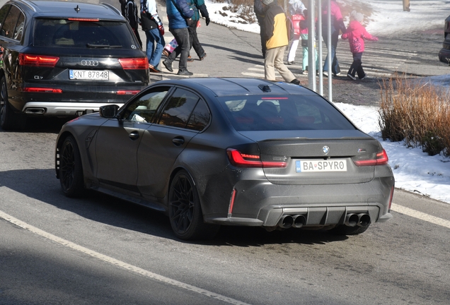 BMW M3 G80 Sedan Competition