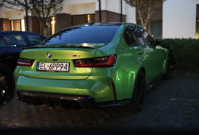 BMW M3 G80 Sedan Competition