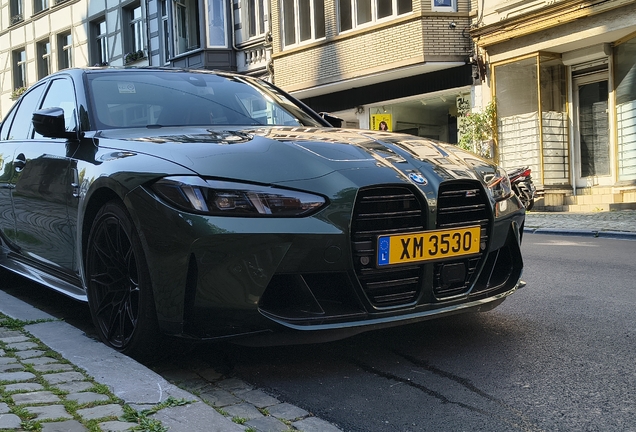 BMW M3 G80 Sedan Competition