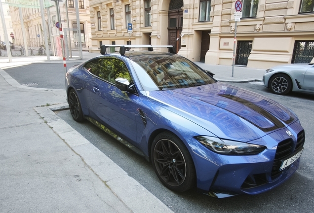 BMW M3 G80 Sedan Competition
