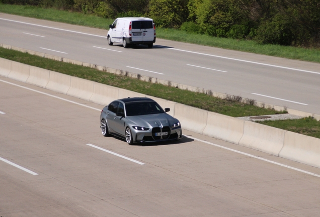 BMW M3 G80 Sedan Competition