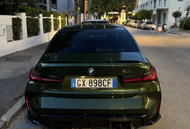 BMW M3 G80 Sedan Competition