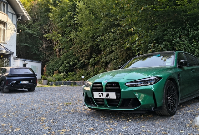 BMW M3 G81 Touring Competition