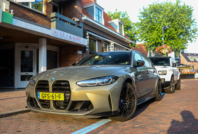 BMW M3 G81 Touring Competition