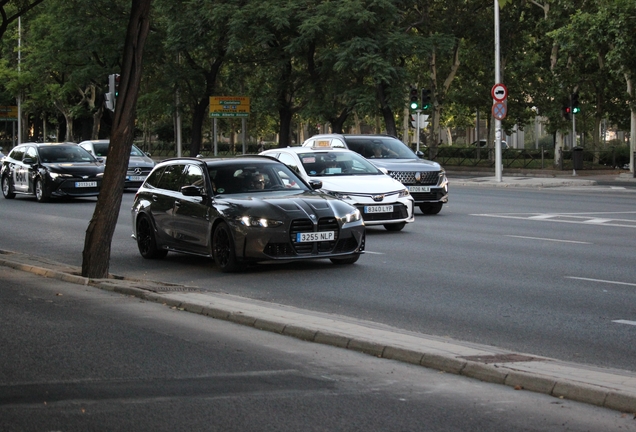 BMW M3 G81 Touring Competition