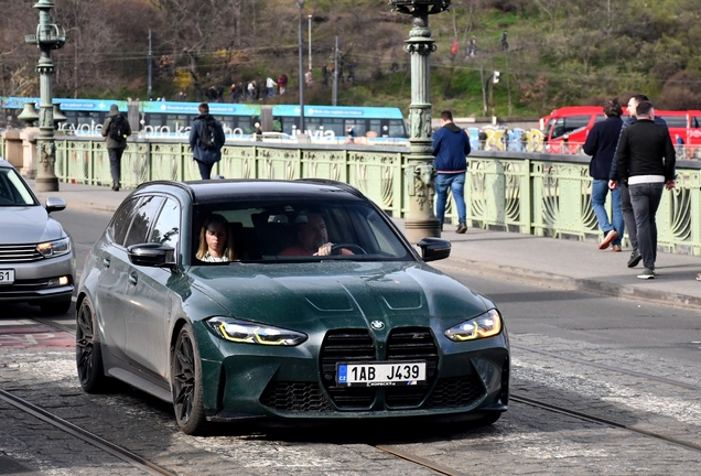 BMW M3 G81 Touring Competition