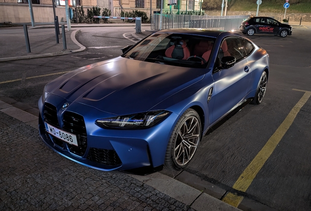 BMW M4 G82 Coupé Competition