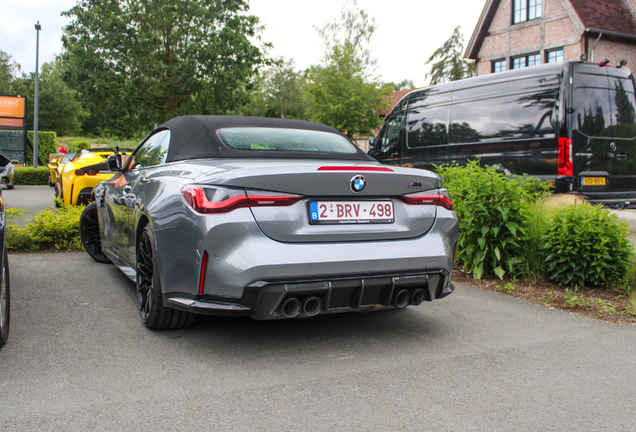 BMW M4 G83 Convertible Competition