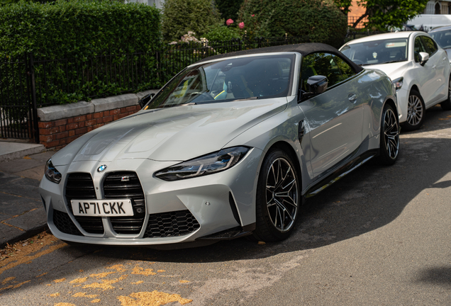 BMW M4 G83 Convertible Competition