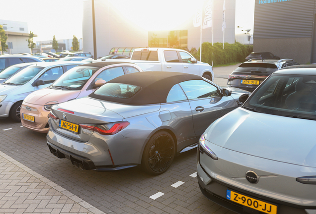 BMW M4 G83 Convertible Competition