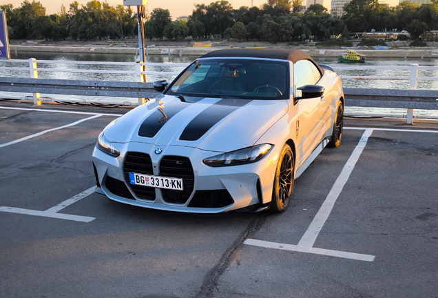 BMW M4 G83 Convertible Competition