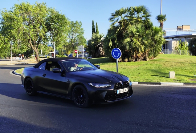 BMW M4 G83 Convertible Competition