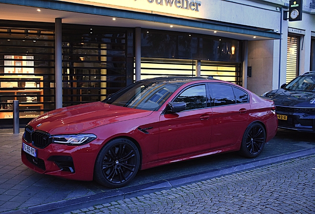 BMW M5 F90 Competition 2021