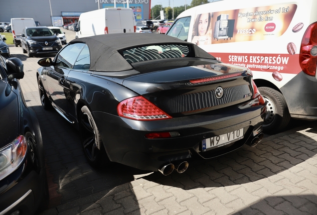 BMW M6 E64 Cabriolet