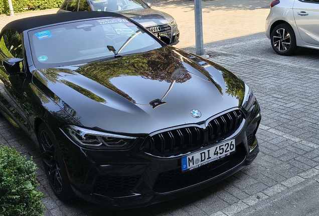BMW M8 F91 Convertible Competition