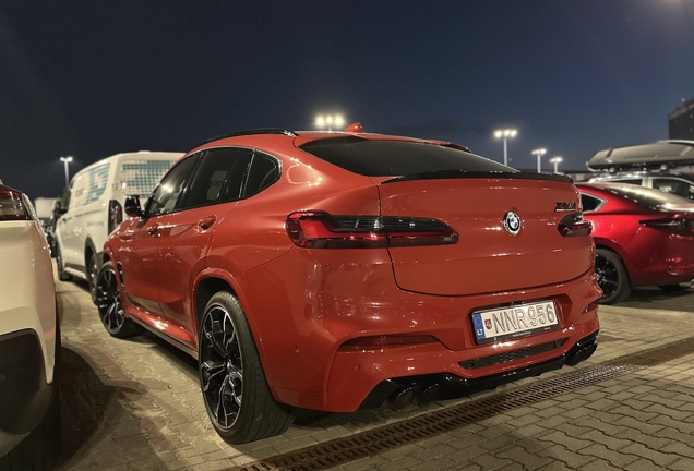 BMW X4 M F98 Competition
