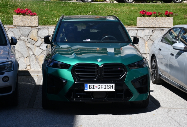 BMW X5 M F95 Competition 2024
