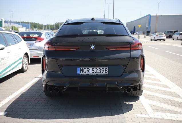 BMW X6 M F96 Competition 2024