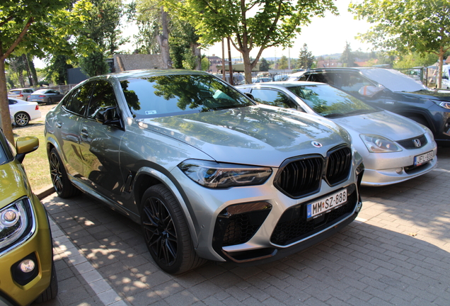 BMW X6 M F96 Competition