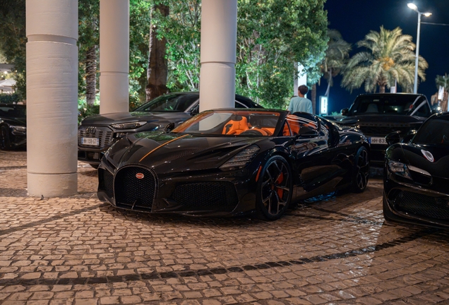 Bugatti W16 Mistral