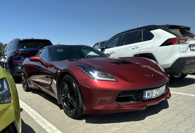 Chevrolet Corvette C7 Stingray Convertible