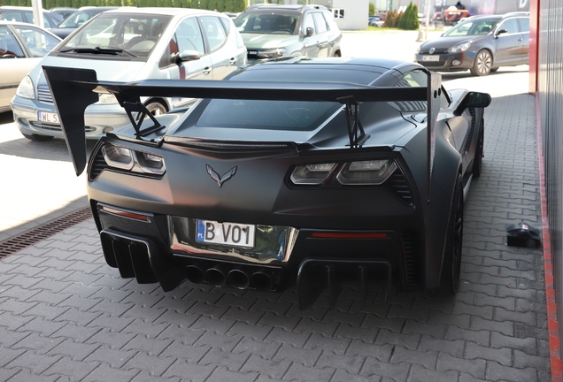 Chevrolet Corvette C7 Z06 TIKT Performance