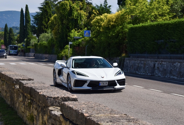 Chevrolet Corvette C8 Stingray