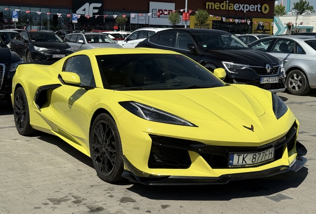 Chevrolet Corvette C8 Stingray