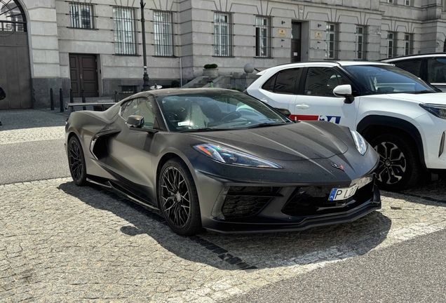 Chevrolet Corvette C8 Stingray