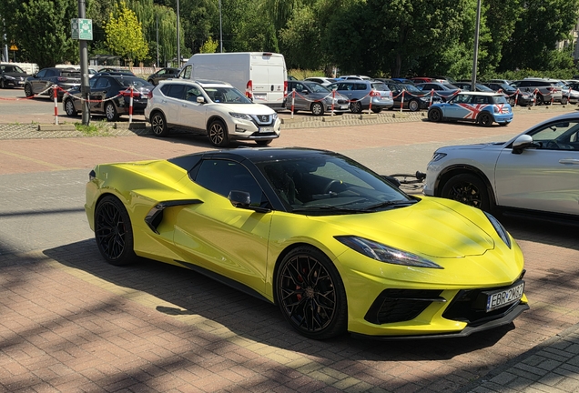 Chevrolet Corvette C8 Stingray