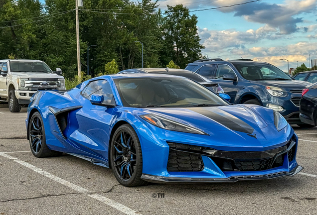 Chevrolet Corvette C8 Z06 Convertible