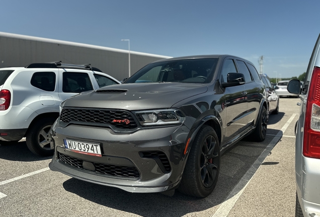 Dodge Durango SRT Hellcat