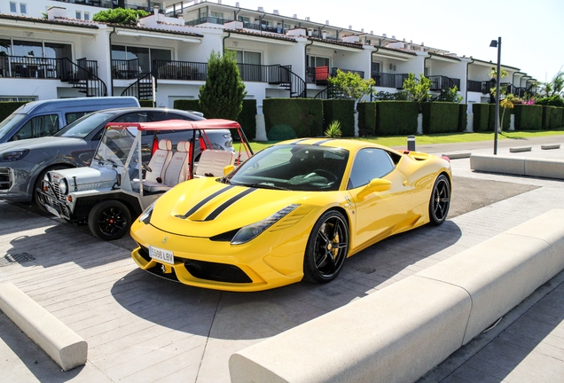 Ferrari 458 Speciale