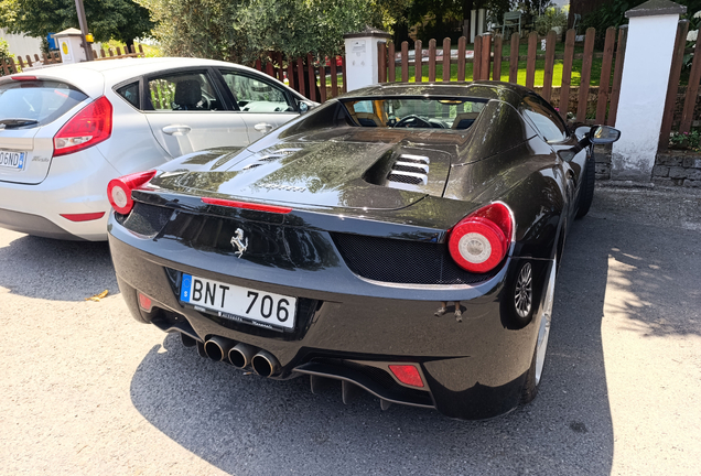 Ferrari 458 Spider