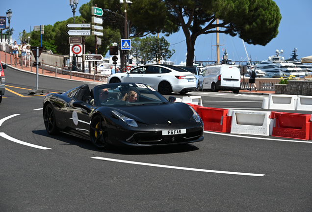 Ferrari 458 Spider