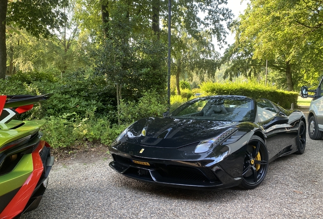 Ferrari 458 Spider