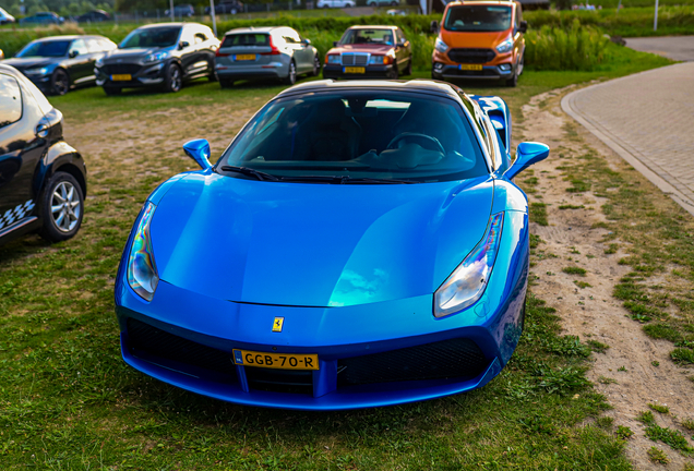 Ferrari 488 Spider