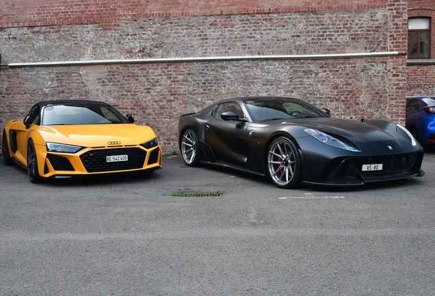 Ferrari 812 GTS Novitec Rosso N-Largo