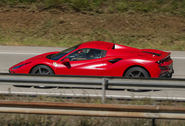 Ferrari F8 Spider