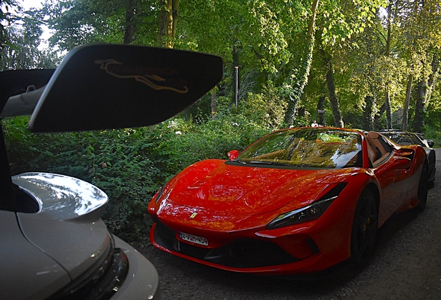 Ferrari F8 Spider