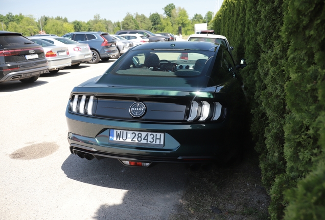 Ford Mustang Bullitt 2019