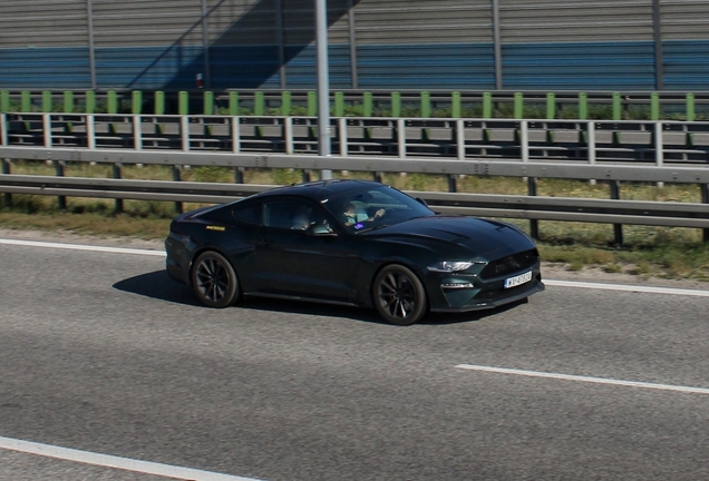 Ford Mustang Bullitt 2019