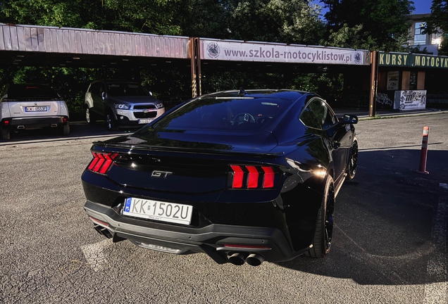 Ford Mustang GT 2024