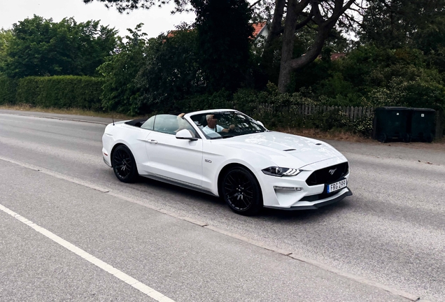 Ford Mustang GT Convertible 2018