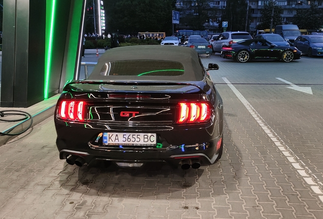 Ford Mustang GT Convertible 2018