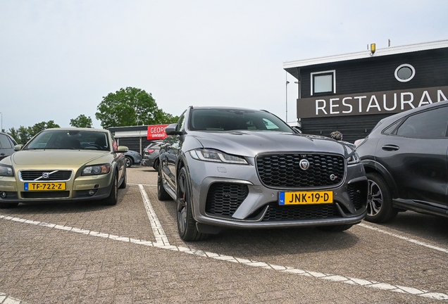 Jaguar F-PACE SVR 2021